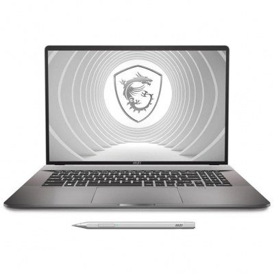 Portatil msi creator z17 hx studio a13vjt - 098es moon gray i7 - 13700hx - 32gb - ssd 1tb - rtx 2000 8gb - 17pulgadas - w11p - tactil