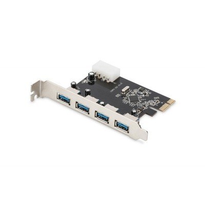 TARJETA EXPANSION DIGITUS PCI EXPRESS 4X USB 3.0 PUERTOS A/F EXTERNA