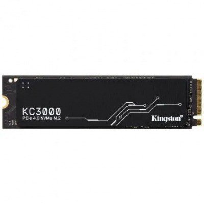 Disco SSD Kingston KC3000 512GB/ M.2 2280 PCIe 4.0/ con Disipador de Calor