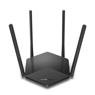 MR60X router inalámbrico Gigabit Ethernet Doble banda (2,4 GHz / 5 GHz) Negro