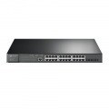 TP-LINK TL-SG3428XMP switch Gestionado L2+ Gigabit Ethernet (10/100/1000) Energía sobre Ethernet (PoE) Negro