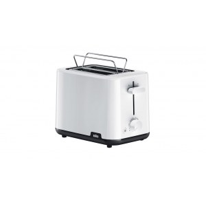 Tostador Braun HT1010BK, 2 ranuras, 900W, blanco