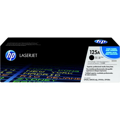 Cartucho de tóner original LaserJet 125A negro
