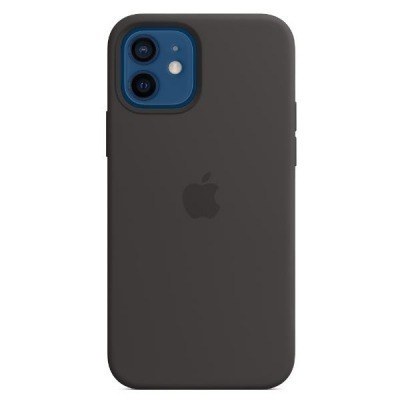 IPHONE 12_12 PRO SIL CASE BLACK