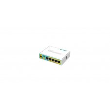 Mikrotik hEX PoE lite router Ethernet rápido Blanco