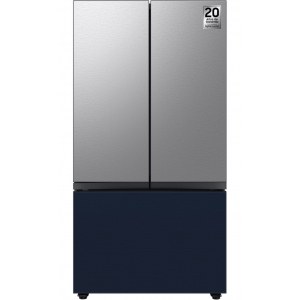 Frigorífico americano Samsung RF24BB660E2MES, 178 x 91.2 cm, 3 puertas, inox