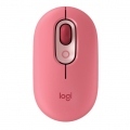 Logitech POP - Ratón - emoji personalizado - óptico - 4 botones - inalámbrico - Bluetooth 5.1 LE - rompecorazones