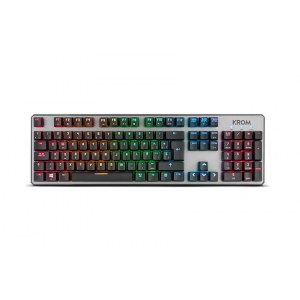 Teclado KROM KERNEL MECANICO RGB GAMING