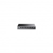 TP-Link TL-SG108S(UN) switch No administrado Gigabit Ethernet (10/100/1000) Escritorio Negro