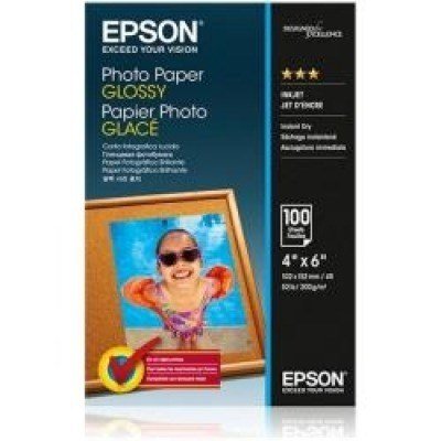 PHOTO PAPER GLOSSY 10X15CM 100 PAG.