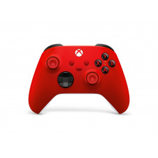 Microsoft EP2-29936 mando y volante Rojo, Blanco Bluetooth Gamepad Analógico/Digital Android, PC, Xbox One, Xbox Series S, Xbox Series X, iOS