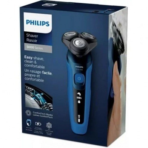 Afeitadora Philips Shaver Series 5000 S5466/17/ con Batería / 2 Accesorios