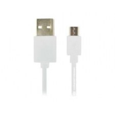 Cable CONCEPTRONIC USB 2.0 a mUSB 1m Blanco(CTUSBANDRW)