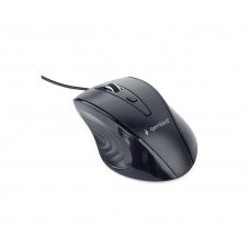 Gembird MUS-4B-02 ratón mano derecha USB Í?ptico 1200 DPI