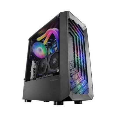 Caja Gaming Semitorre Mars Gaming MC-TOR/ Negro