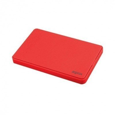 CAJA EXTERNA 2.5 USB 2.0 SATA APPROX ROJO