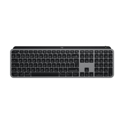 Teclado logitech mx keys s for mac inalambrico gris