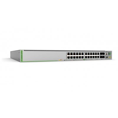AT-GS980MX/28PSM-50 switch Gestionado L3 Gigabit Ethernet (10/100/1000) Energía sobre Ethernet (PoE) 1U Gris