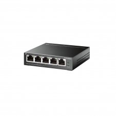 TP-Link TL-SG105MPE switch L2 Gigabit Ethernet (10/100/1000) Energ?a sobre Ethernet (PoE) Negro