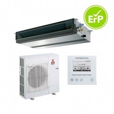 Aire acondicionado por conductos Mitsubishi Electric MGPEZ-125VJA de 12.1kW con gas R32