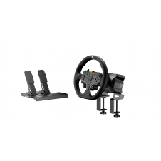 Moza Racing RS074 mando y volante Negro Bluetooth/USB Volante + Pedales Digital PC