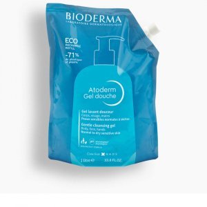 ATODERM gel ducha para toda la familia recarga 1000 ml