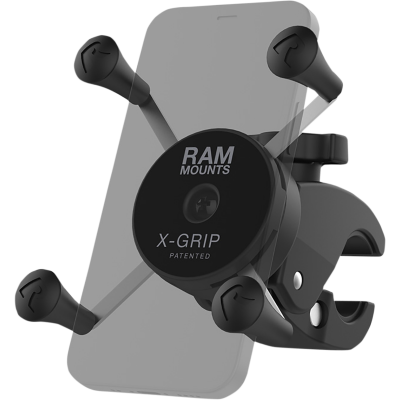 Soporte de teléfono X-Grip® con Tough-Claw™ de perfil bajo RAM MOUNTS RAMHOLUN74002U