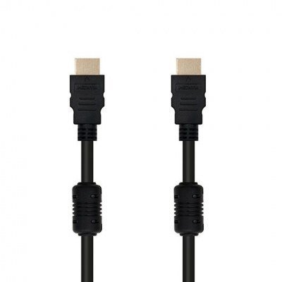 Cable hdmi alta velocidad nanocable 10m - macho - macho - negro