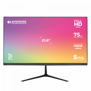MONITOR ACKTECK CAPTIVE VIVID SP240 LED, 23.8