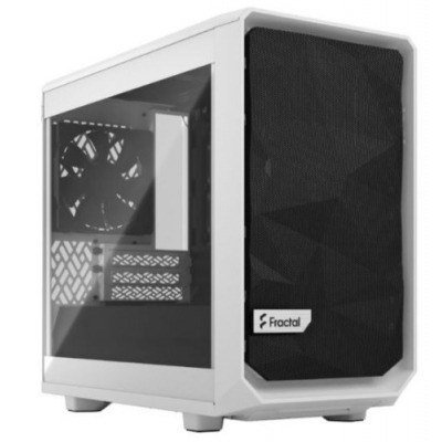 FRACTAL CAJA MESHIFY 2 NANO BLANCA TG CLEAR TINT FD-C-MES2N-02