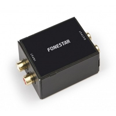 Filtro Ruido Aislador Masa Estereo FONESTAR