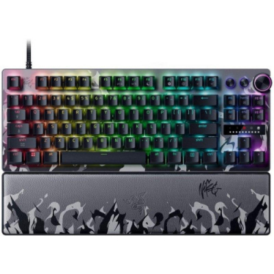 TECLADO RAZER HUNTSMAN V3 PRO TENKEYLESS 8KHZ NIKO ED. (USA) (RZ03-05521500-R3M1)
