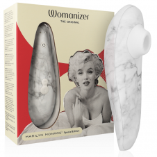 WOMANIZER MARILYN MONROE CLASSIC 2 ESTIMULADOR DE CLÍTORIS BLANCO