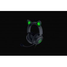 Razer Kraken Kitty V2 Pro Auriculares Alámbrico Diadema Juego USB tipo A Negro