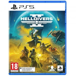 Videojuego PS5 HELLDIVERS II