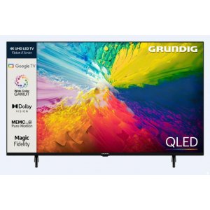 Televisor QLED Grundig 65GIQ8900B, 65