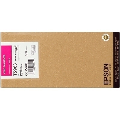 Epson T5963 Magenta Cartucho de Tinta Original - C13T596300