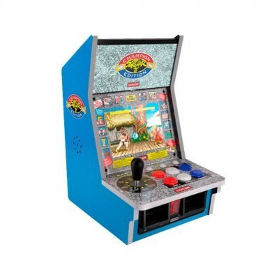 CONSOLA EVERCADE ALPHA STREET FIGHTER BARTOP ARCAD