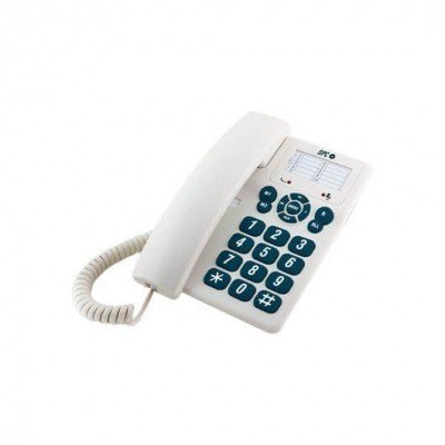 TELEFONO FIJO SPC ORIGINAL BLANCO