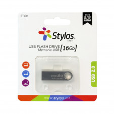 Memoria USB Stylos ST100 16GB Conexion Tipo A 2.0