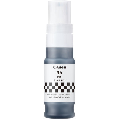 Canon GI45 Negro Botella de Tinta Original - GI45BK/6288C001