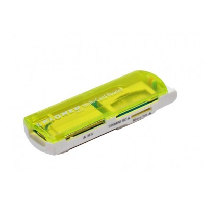 KLT98 lector de tarjeta USB 2.0 Verde