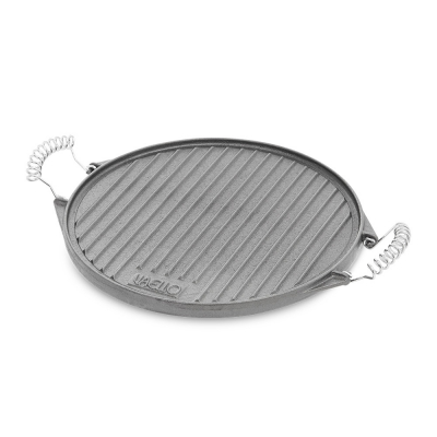 Plancha de hierro fundido redonda ø43 cm