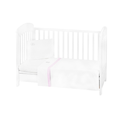 Juego de cama bordado 3 piezas Estilo UE 70/140 Dream Big Rosa