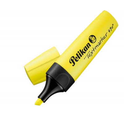 490 Textmarker marcador 1 pieza(s) Amarillo
