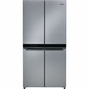 Frigorífico americano Whirlpool WQ9B2L, 187.5 x 91 cm, 4 puertas, No Frost, inox