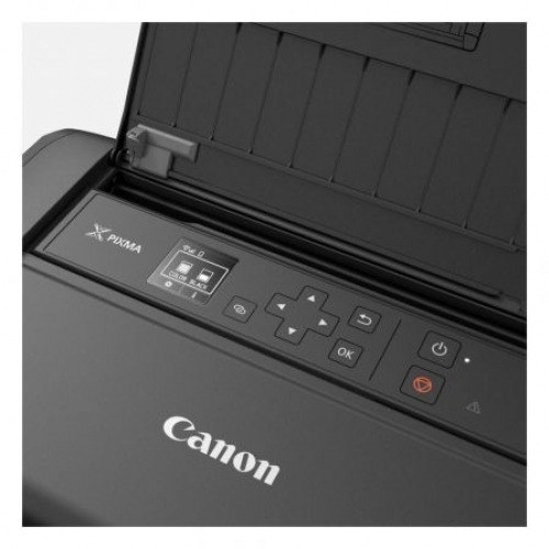 Impresora Portátil Canon PIXMA TR150 WiFi/ Negra