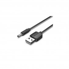 Vention Cable Conversor USB CEXBD/ USB Macho - Jack 3.5 Macho/ 50cm/ Negro