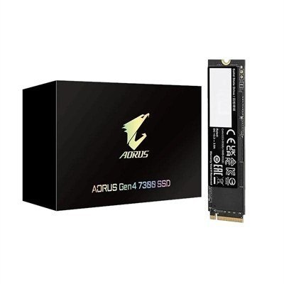 Gigabyte Aorus Gen4 7300 2TB M.2 PCIe 4.0 NVMe