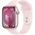 Apple Watch Series 9/ Gps/ 45Mm/ Cellular/ Caja De Aluminio Rosa/ Correa Deportiva Rosa Claro M/L